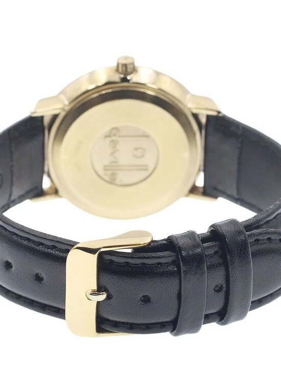 OMEGA De Ville T00L 107 Date Gold Dial Automatic Men\'s Watch_931641 main image 7